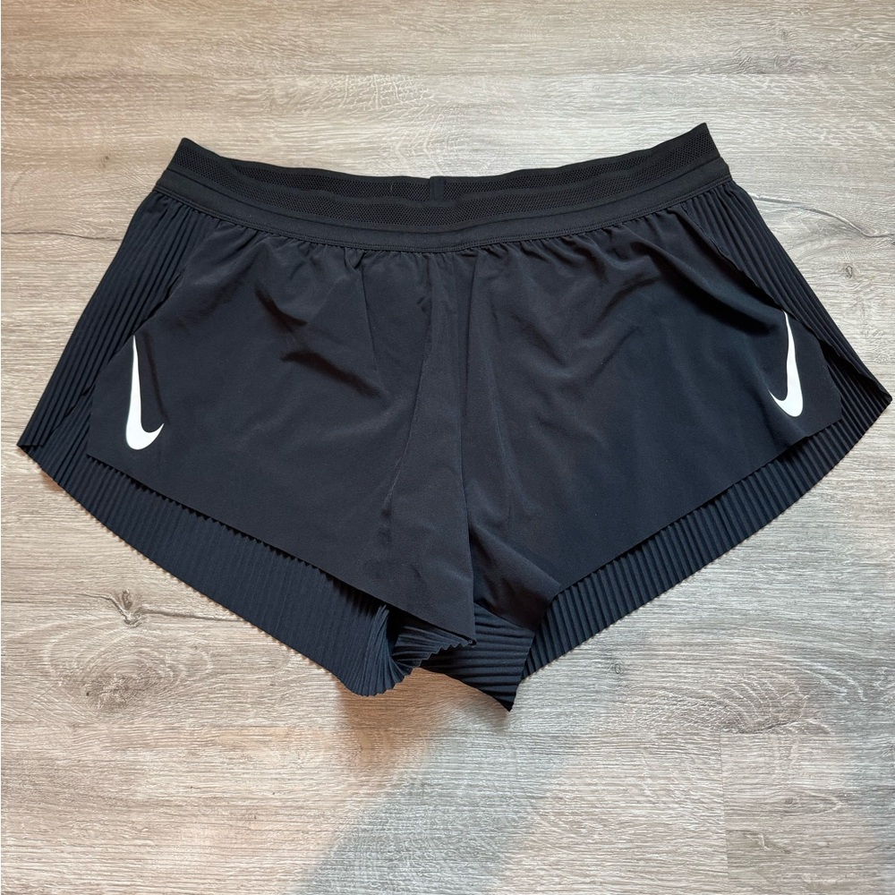 Nike - Aeroswift Running Shorts - Black